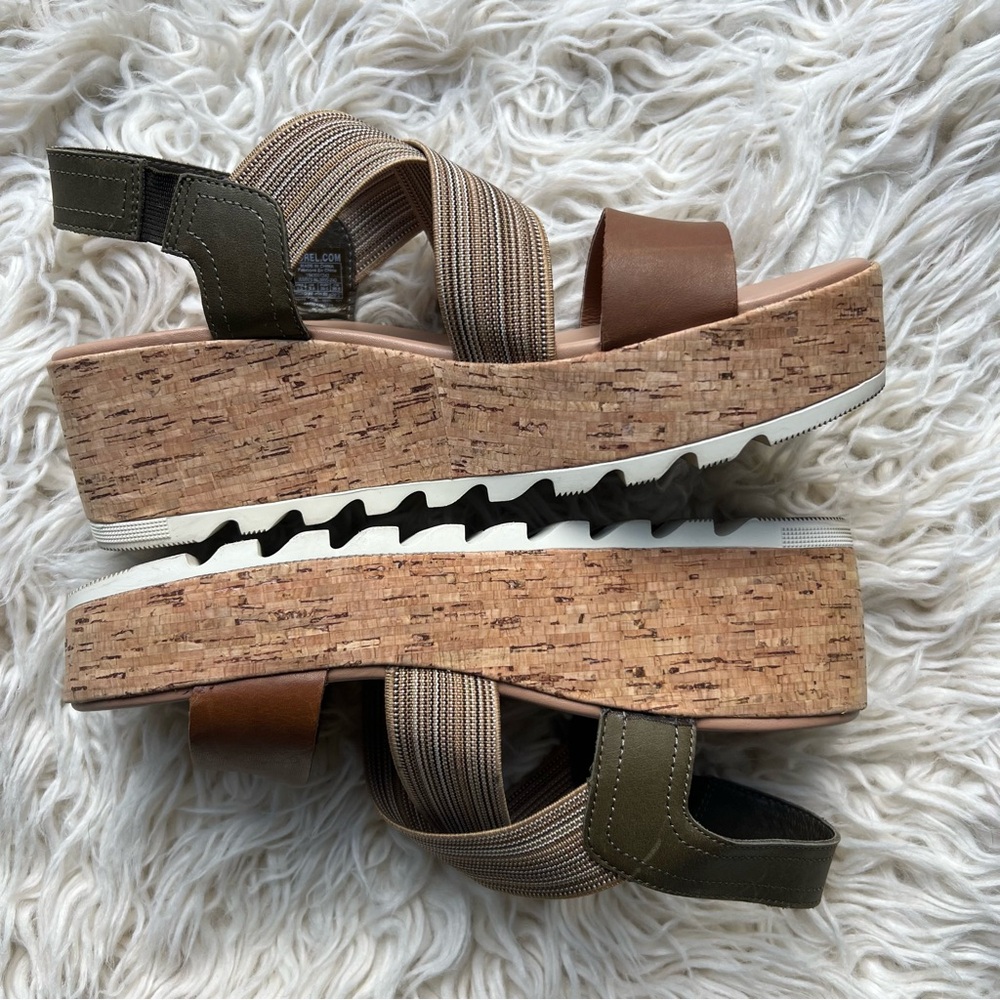 SOREL SANDALS❤️Women’s Size 8.5❤️Excellent